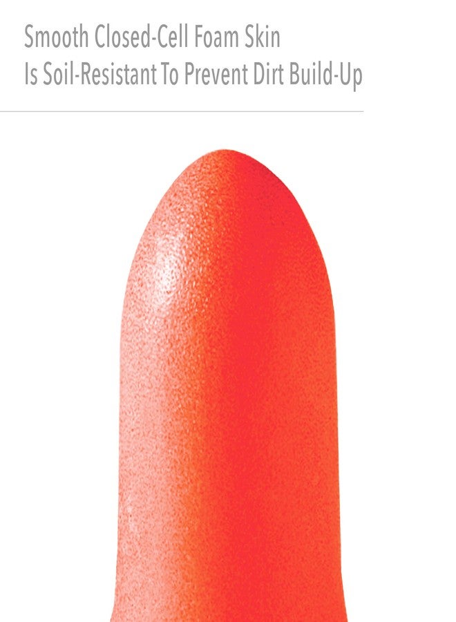 Howard Leight by Honeywell MAXIMUM Corded Disposable Foam Earplug 5-Pair Vending Pack - Image 3